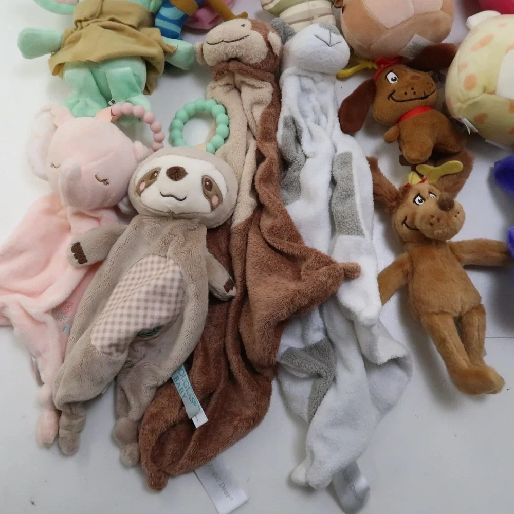 Mixed Lot Plush‎ Toy Collection Squishmallow Douglas Disney Kellytoy Small 40+